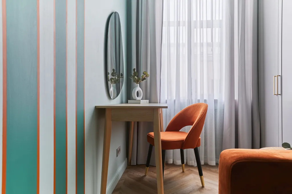 Квартира люкс с новым интерьером на топ-локации