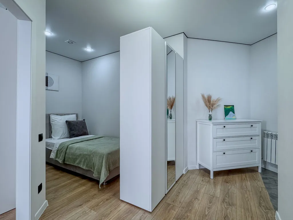 Комфортная новая квартира рядом со стадионом