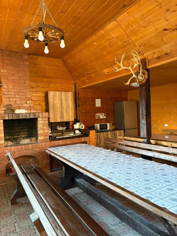 Уютная комната в коттедже