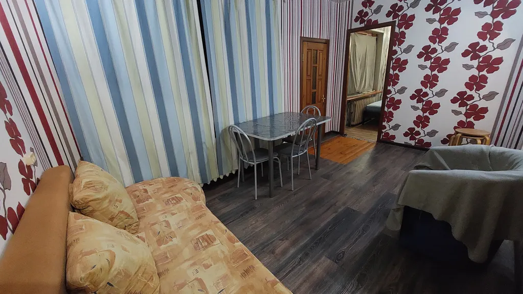 Квартира с зелёной зоной отдыха