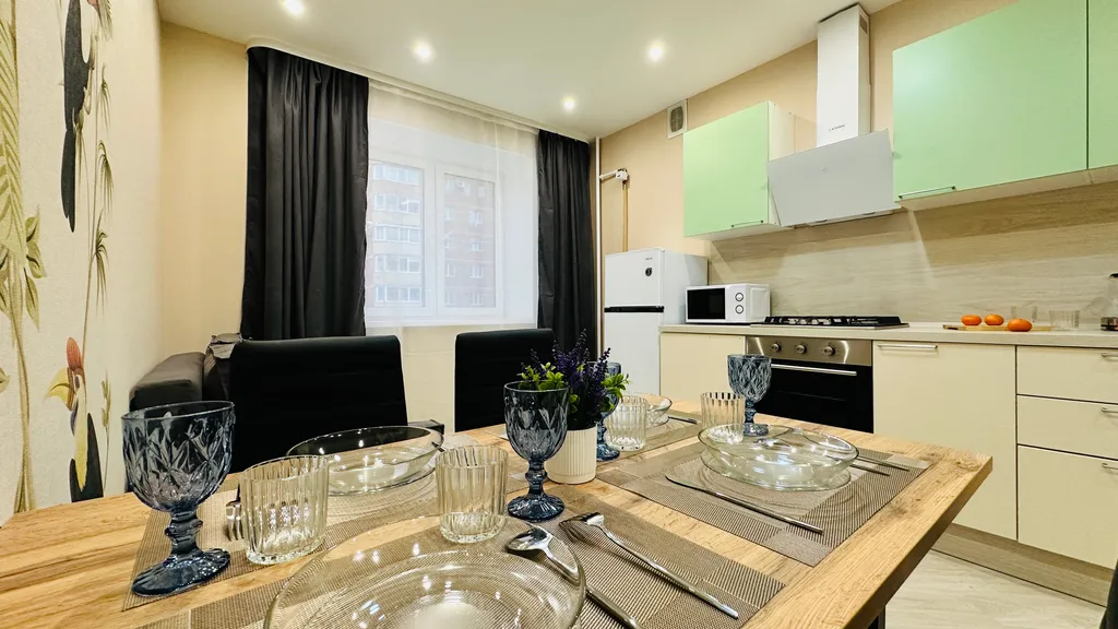 Уютная квартира рядом с Пермь - Экспо