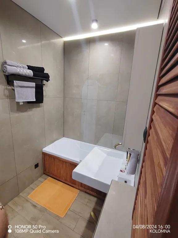 Квартира-студия премиум класса после дизайнерского ремонта