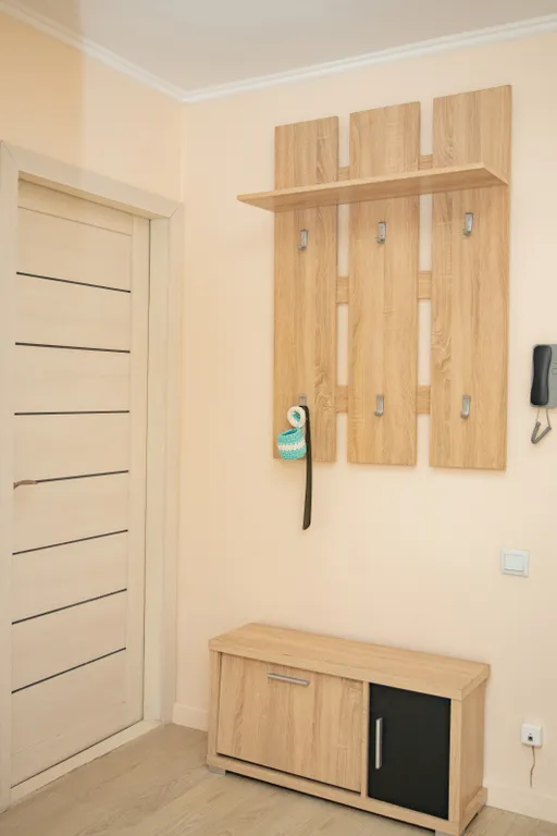 Квартира в доме с муралом в Золотом квадрате