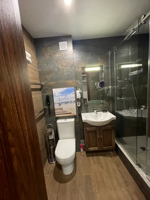 Уютные апартаменты с видом на горы и лес