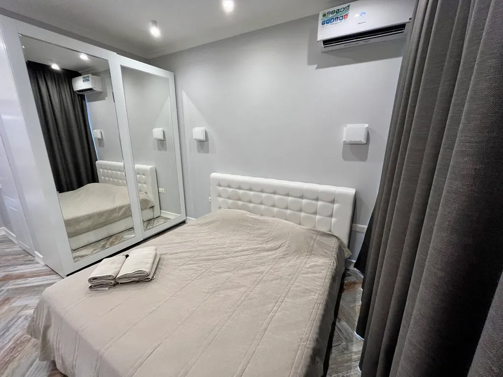 Удобная квартира для отдыха большой семьи в собственном ритме