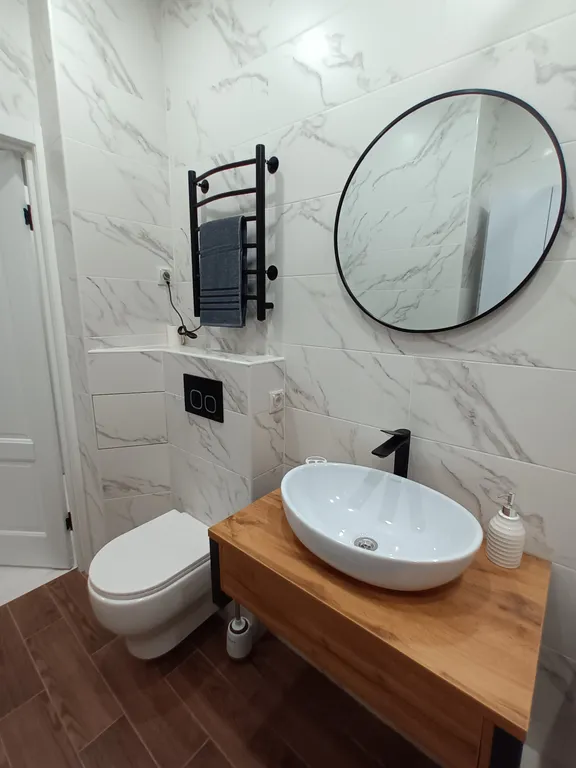 Шикарная квартира в новом доме с евроремонтом