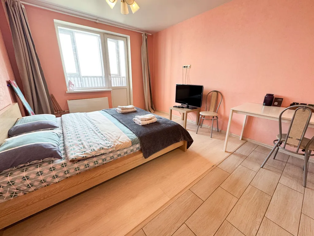 Квартира Чистая и уютная квартира возле Шереметьево — Лобня