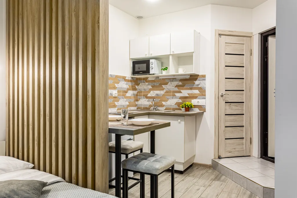 Уютный и стильный апартамент