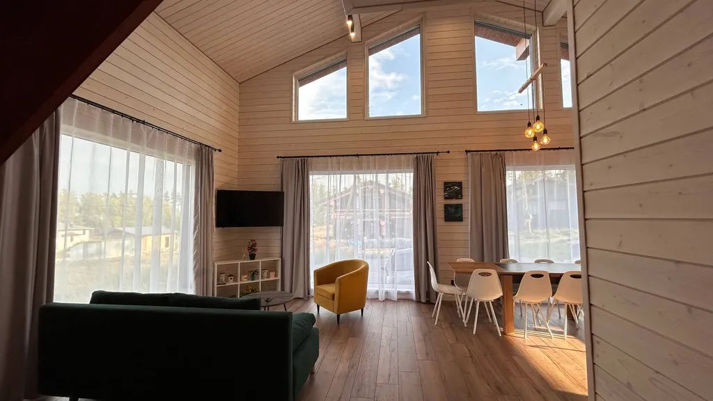 Коттедж с сауной у Игоры Драйв