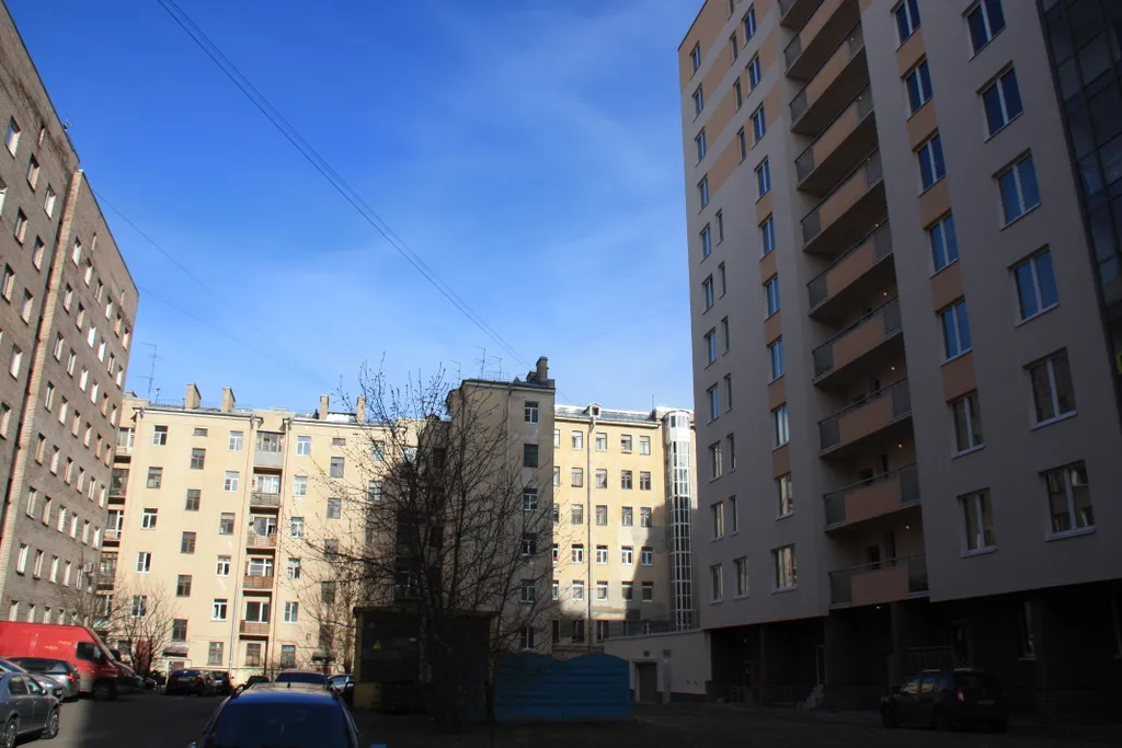 Апартамент в историческом центре с сауной
