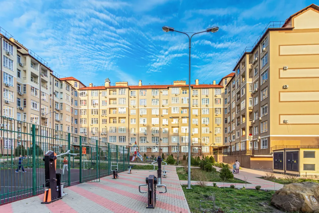 Квартира Уютная квартира с видом на море вблизи гор — Геленджик