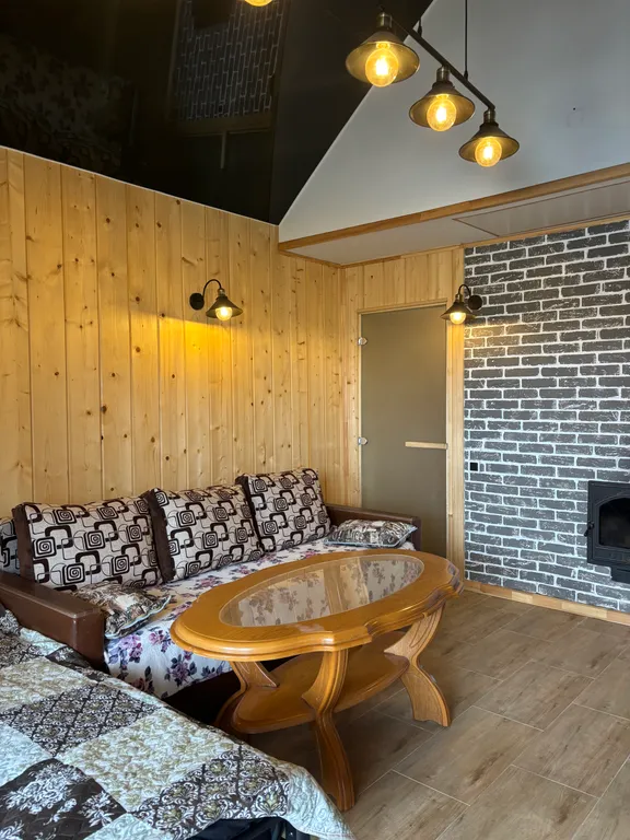 Апартамент с сауной на берегу моря