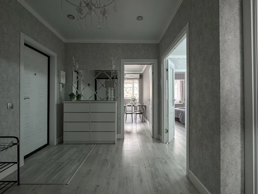 3-комнатная квартира, 15 минут до центра