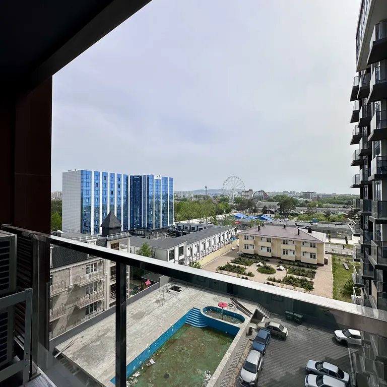 Апартамент 122 на первой береговой линии