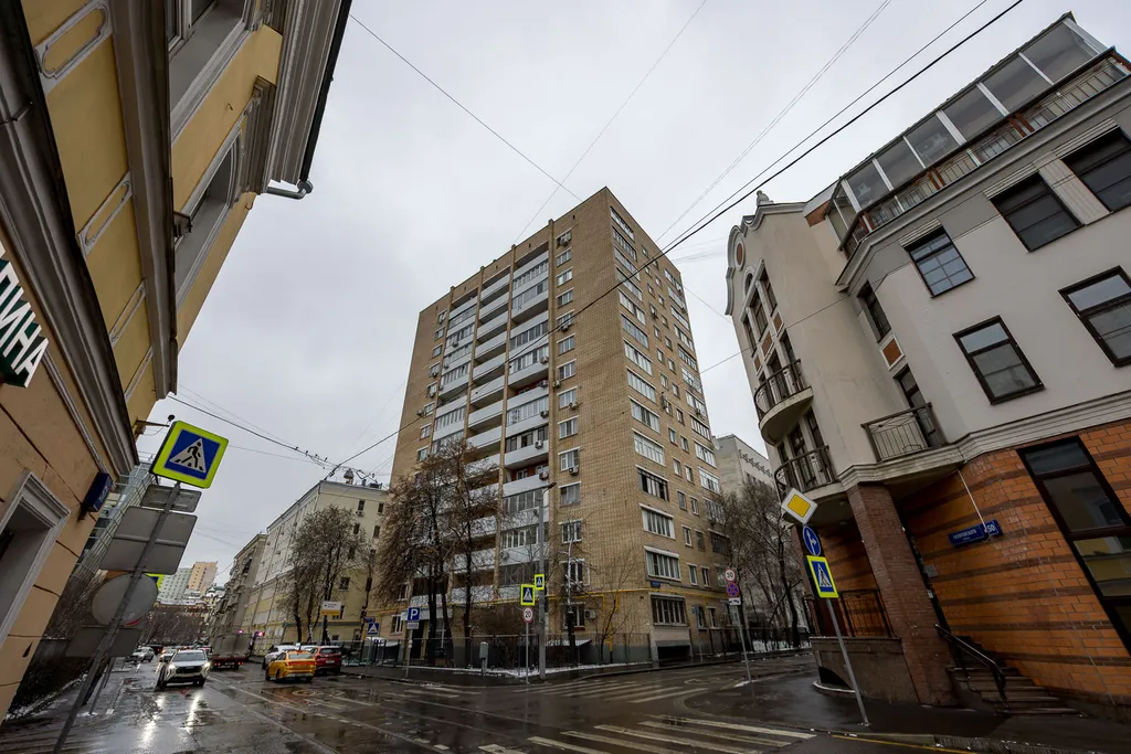 Квартира 1-комнатная квартира в центре — Москва