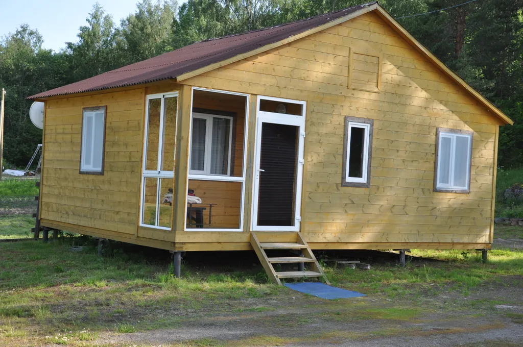 Коттедж Дом в Ладожских шхерах — аренда посуточно в Питкяранта