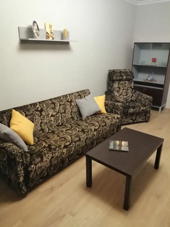 Квартира Уютная квартира на 1 этаже рядом с горой и парком — Кировск