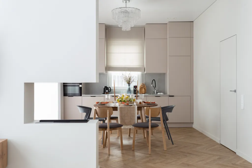 Шикарный светлый дом для идеального отдыха