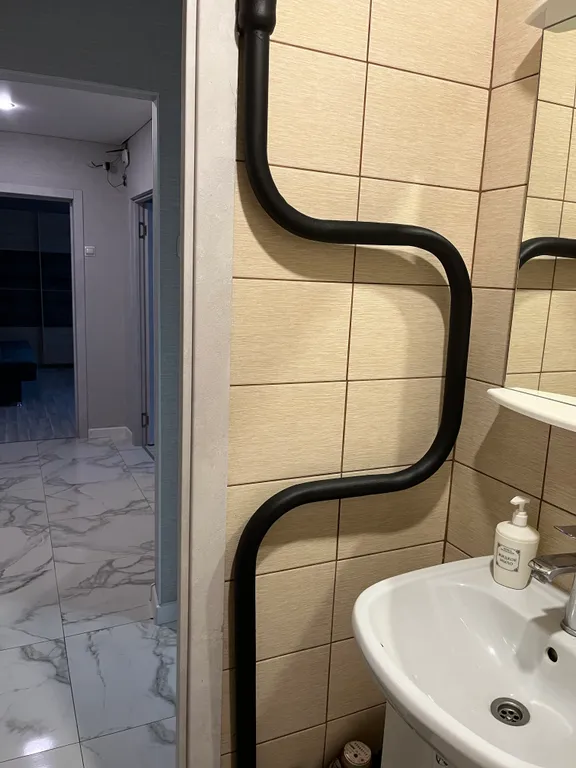 Свежая, отремонтированная квартира, 5 раздельных спальных мест