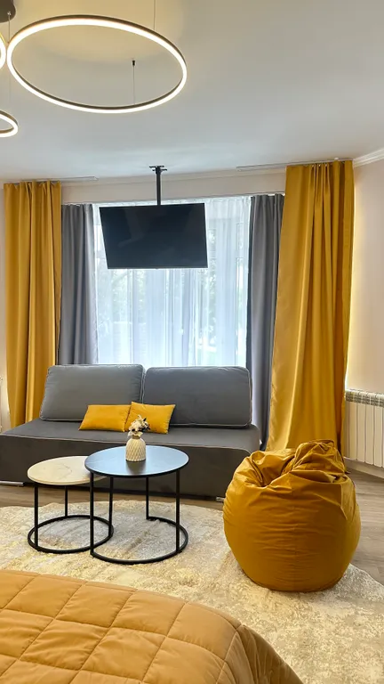 Квартира Квартира Улучшенный номер Студия с видом на море — Геленджик