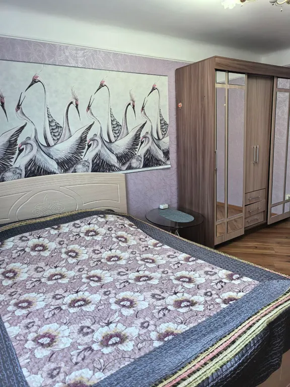 Уютная большая квартира в центре города