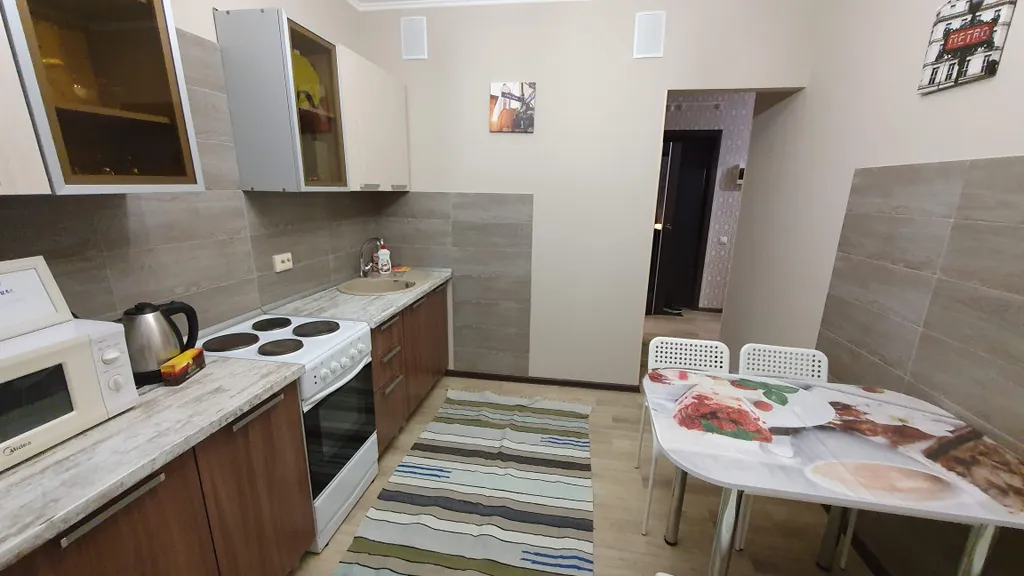 Квартира 1-комнатная Квартира — Курск