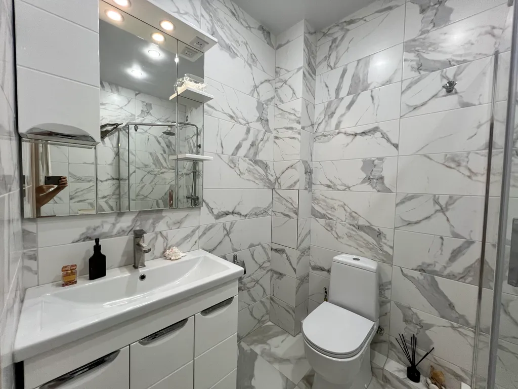 Квартира с видом на море