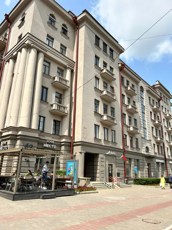 Квартира Квартира Пентхаус в сталинке в самом центре возле площади Победы — Минск