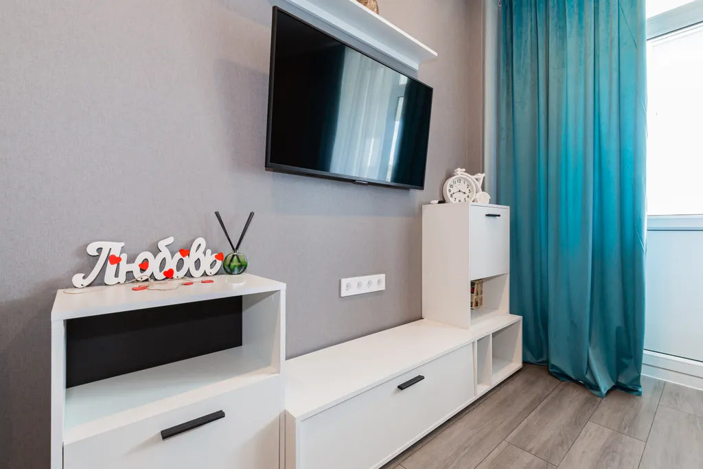 Комфортная квартира с видом на город