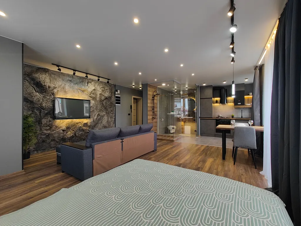 1-комнатная на площади Ленина