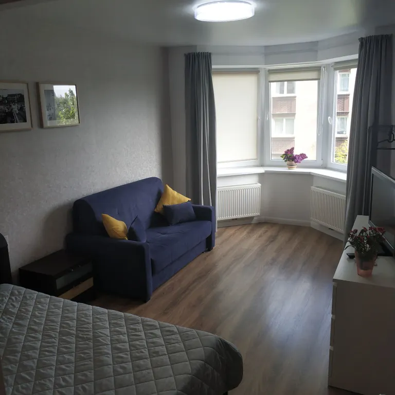 Квартира Счастливые апартаменты — Зеленоградск