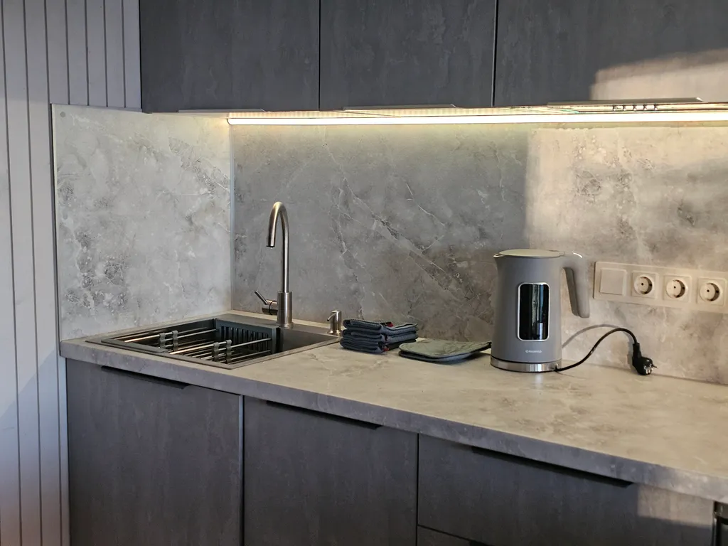 Коттедж Вилла Kolme с видом на лес и зоной барбекю — Приозерск