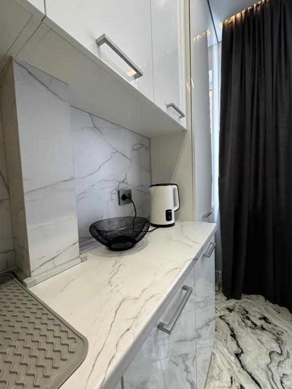 Квартира с дизайнерским ремонтом и видом на горы