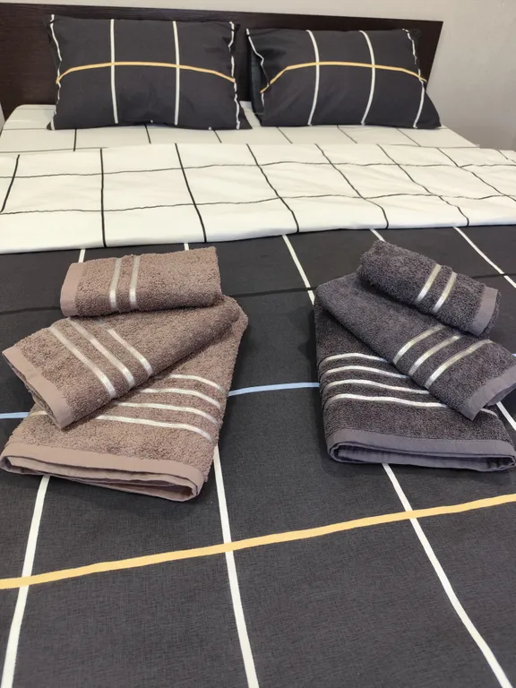 Уютная просторная квартира в экологичном районе