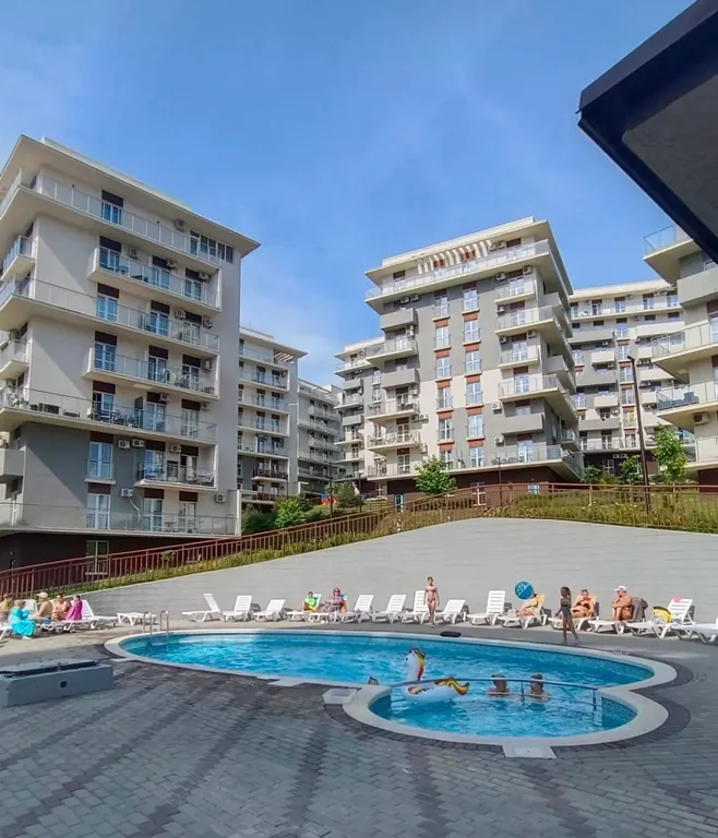 Квартира Двухкомнатная квартира у моря — Варваровка