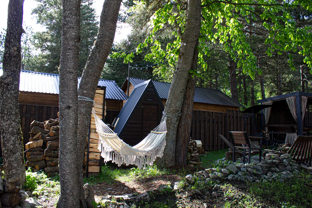 Коттедж Домик в горах — Архыз