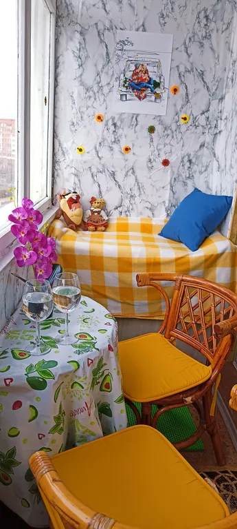 Квартира Квартира Центр города! 3 изолированные комнаты, 3 кровати — Калининград