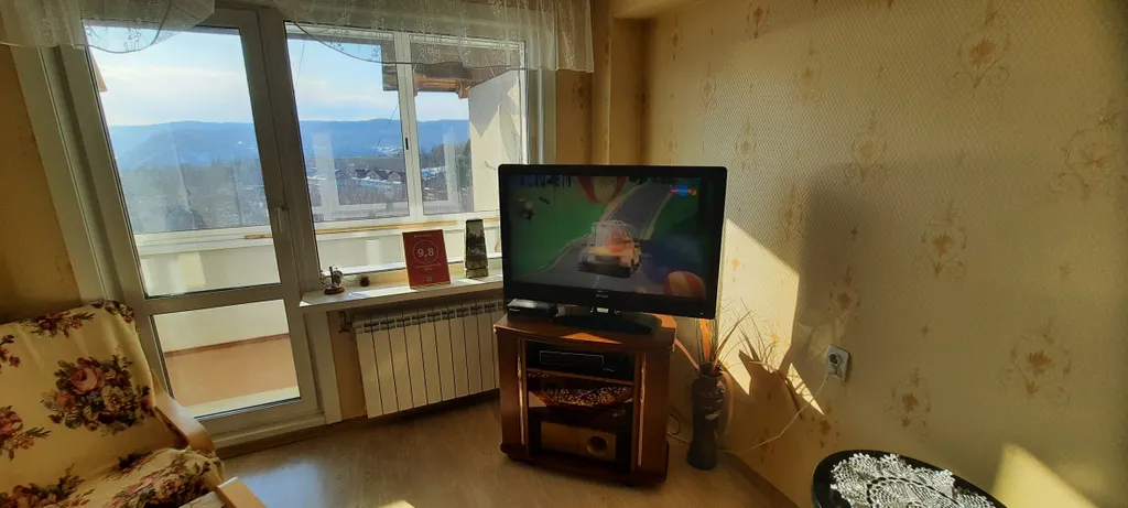 Панорамное место над Байкалом