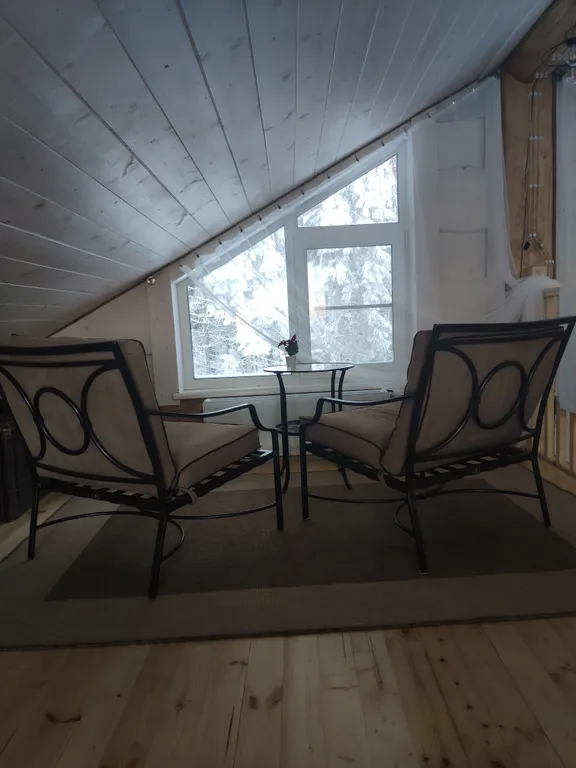 Коттедж Коттедж 70м на краю леса — Агалатово