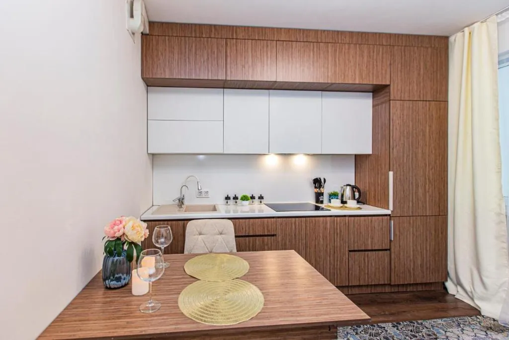 1-ком квартира Bayhouse в ЖК Абай 130 для 5-х  гостей