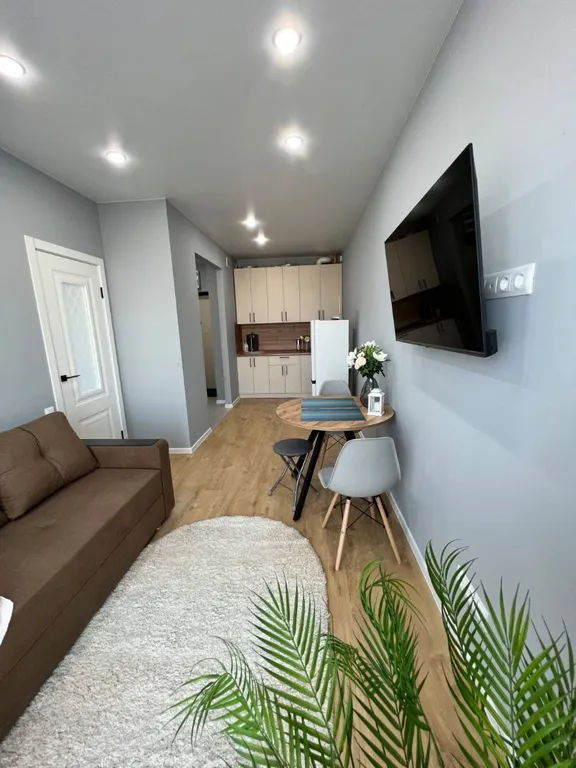 Элегантная евро-двушка на берегу реки Волги