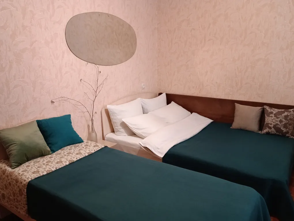 Семьëй в "Берëзовую рощу", центр и ЖД пешком