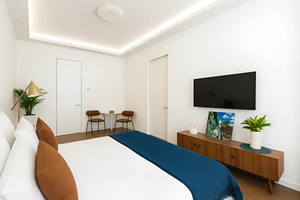 Квартира Квартира Дизайнерская евродвушка рядом с Белорусским вокзалом — Москва