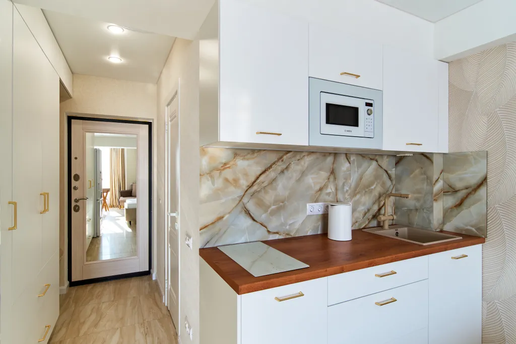 Квартира Апартаменты на первой линии у моря с бассейном Лифт Свежий ремонт — Севастополь