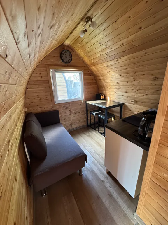 Уютный трехместный дом