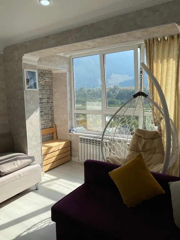 Уютная квартира с лучшим видом на горы и экскурсиями