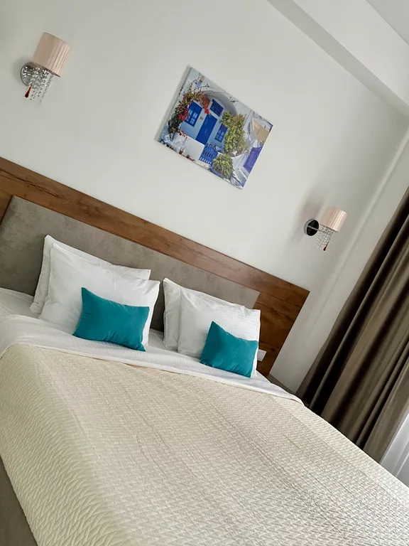 Семейный люкс santorini с видом на море