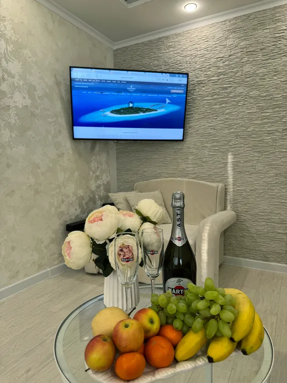 Люксовая двушка с большой ванной