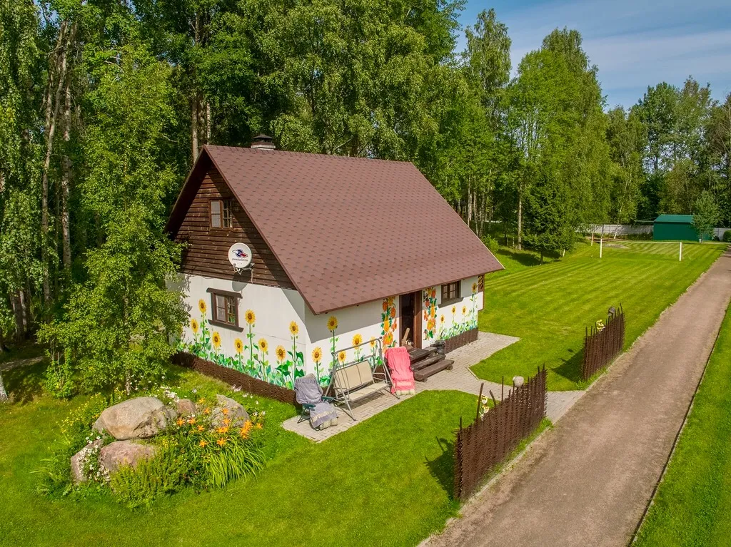 Дом в Родной усадьбе на озере Вуокса
