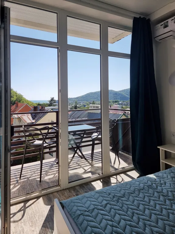 Двухместный номер с видом на море